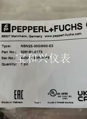 倍加福接近开关NBN25-30GM50-E23261