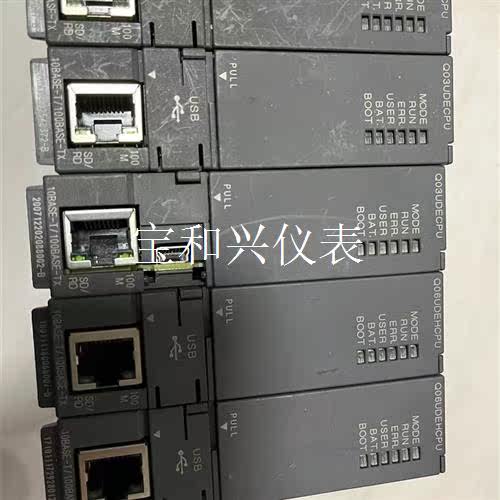 三菱 Q03UDECPU*3 Q06UDEHCPU*2成色如