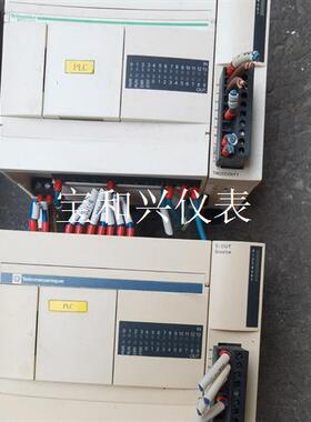 拆机施耐德PLC TWDLCAA24DRF TM2DD08T