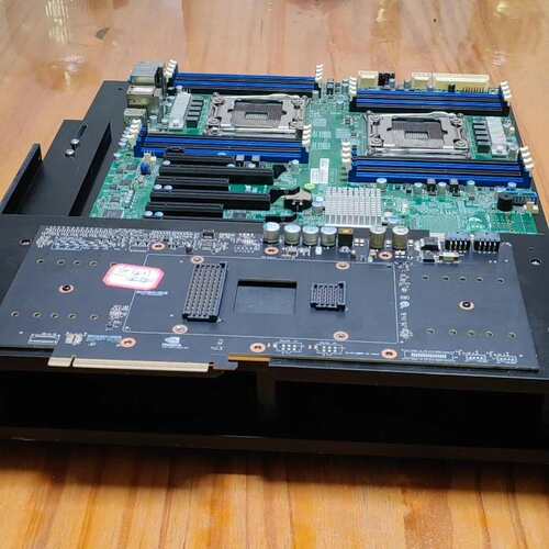 英伟达GPU sxm模块单卡测试平台，配件齐全，到手即用。( 议价）