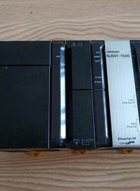 欧姆龙PLCNJ501-1500一台NJ-РА300