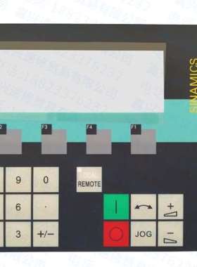 西门子AOP30面板外壳按键膜6SL3055-0AA00-4-议价