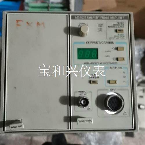 泰克TM502A,AM503B实物拍摄