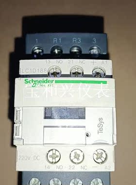 施耐德接触器 LC1D188MD  DC220V  1只,1