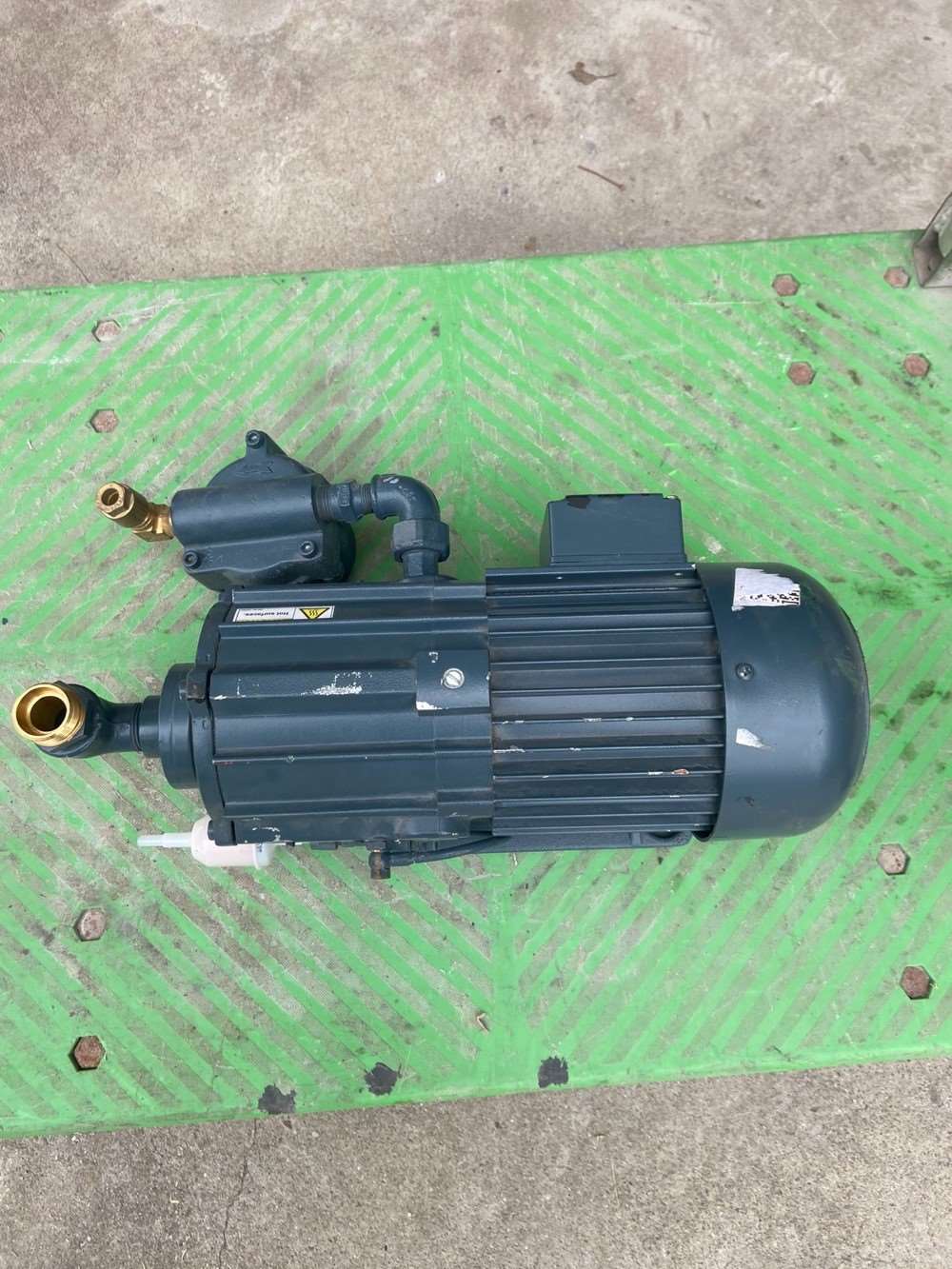 BECKER贝克真空泵VTC6/2-09、拆机件、功能正常、-议价