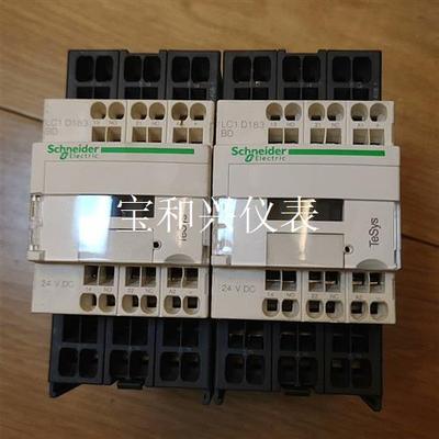 施耐德接触器LC1D183BD  18A, 24VDC  弹