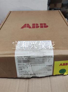 ABB贝利DCS模块SPASI23 ASI23 IMASI2