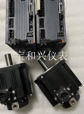 三菱伺服驱动mr-j4-200b、hg-sr152j,三菱j