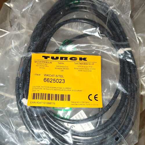 TURCK图尔克连接线WKC4T-5/TEL 6625023( 议价）