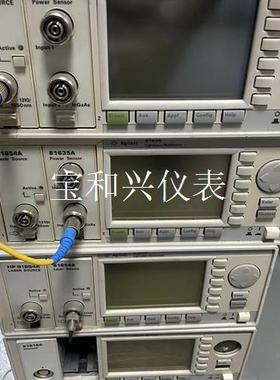 安捷伦8163A 81635A 81654A 81618A打