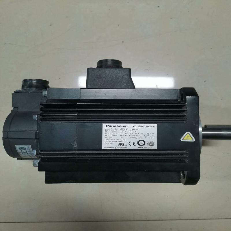 二手A6电机 MHMF152L1H6M 1.5KW带(询价）