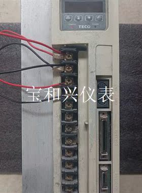 东元伺服驱动器   TSTA 50D    拆机成色如图,功