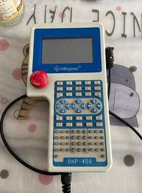 铭赛机器人编程器DHP-400、设备上拆下来的,功能正常,有-议价