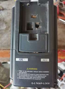 四方变频器AE2-4T0037G/0055P一台3.7KW重