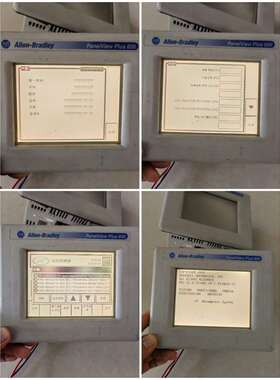 AB罗克韦尔PLUS600触摸屏2711P-T6M20D