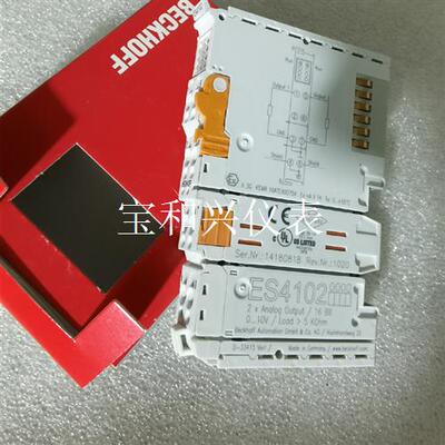 ES4102倍福ES4102模块, 不是翻新货
