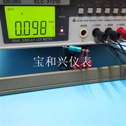 台湾 ESCORT富贵 ELC-3131D 台式电桥 LCR
