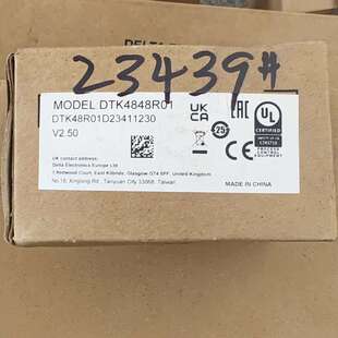 台达温控仪DTK4848R01 ，盒码一致，( 议价）