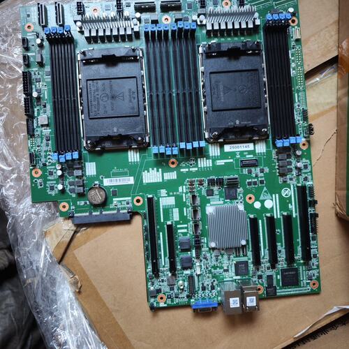 intel c741 主板芯片主装机双路4677主板，2u白( 议价）