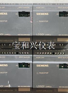 拆机西门子LOGO 24RCO 外壳破 实拍  功能正常