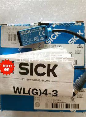 Sick西克WL4-3F3130传感器1028153 原