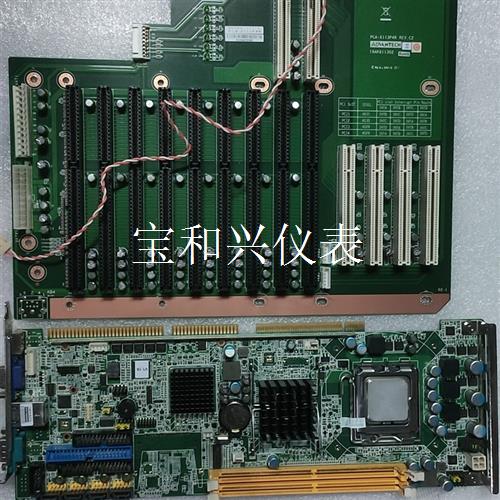研华PCA-6010VG 工控机主板 带CPU 带底板PCA
