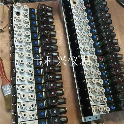 韩国ysc电磁阀,ysvm220-4e1,口罩机刚刚拆下一百