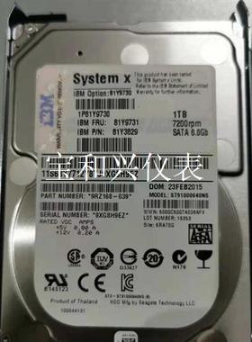 IBM 81Y9731 81Y9730 1T 7.2K SA