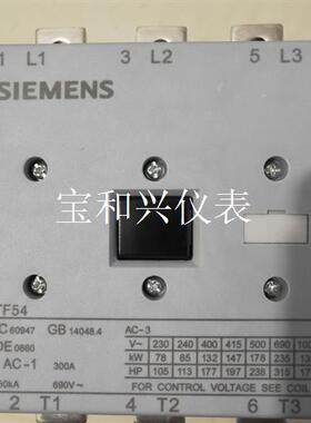 西门子翻新交流接触器3TF系列3TF5422 3TF55 线