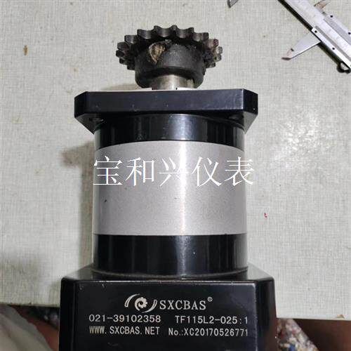 SXCBAS,行星减速机,TF115L2-025:1现货一台