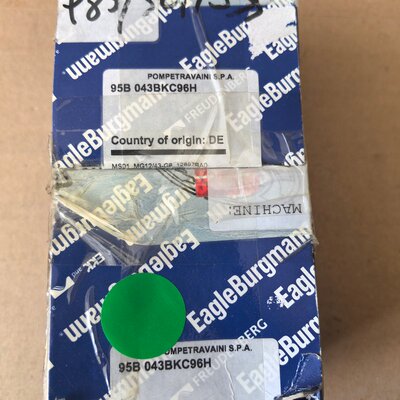 EagleBurgmann博格曼机械密封件( 议价）