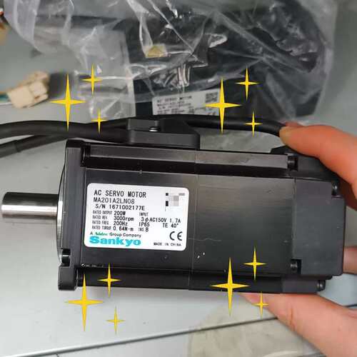 Sankyo三协伺服电机MA201A2LN08，200W，3( 议价）
