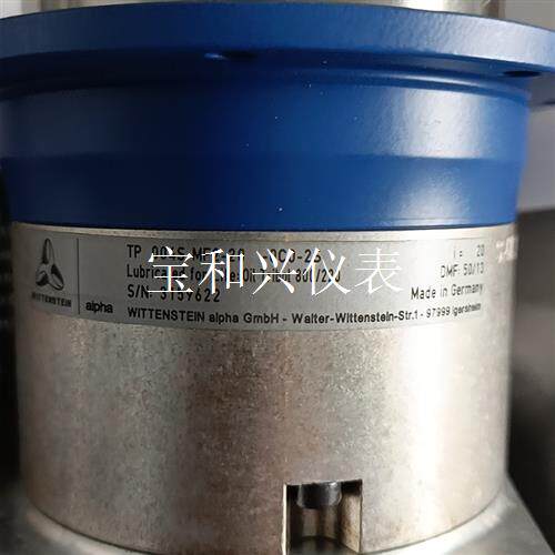 阿尔法行星齿轮箱减速机TP004S-MF2-20-0C0-2