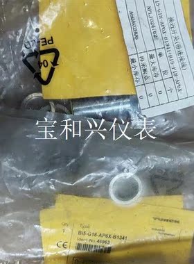 图尔克传感器 BI5-G18-AP6X-B1341,