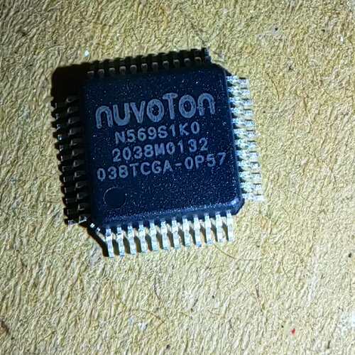 N569S1K00P57 NUVOTON QFP48( 议价）