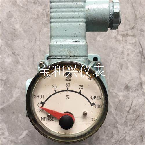 NPI45B20 364CC 阀门指示器 二手备件,功能正常