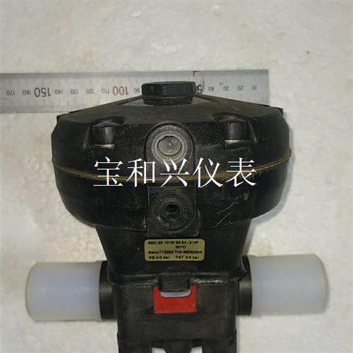 Gemu盖米隔膜阀 PTFE Typ6090  CH-634