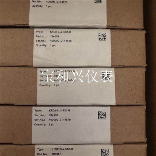 倍加福 P+F德国 KFD2-SL2-EX1.B 安