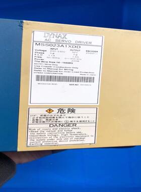 DYNAX AC伺服驱动器 MSS023A1XDD(询价）