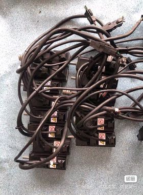 汇川伺服电机lSMH1-10B30CB功能正常拆机实物图