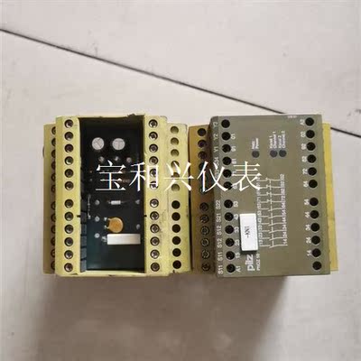 皮尔兹安全继电器 PNOZ 10 774009 ,两个实物图