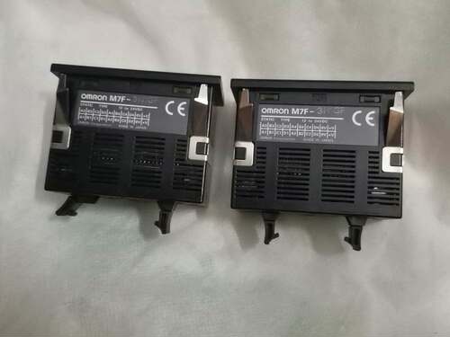 欧姆龙M7F-3N1GF成色如图实物拍摄功能完好