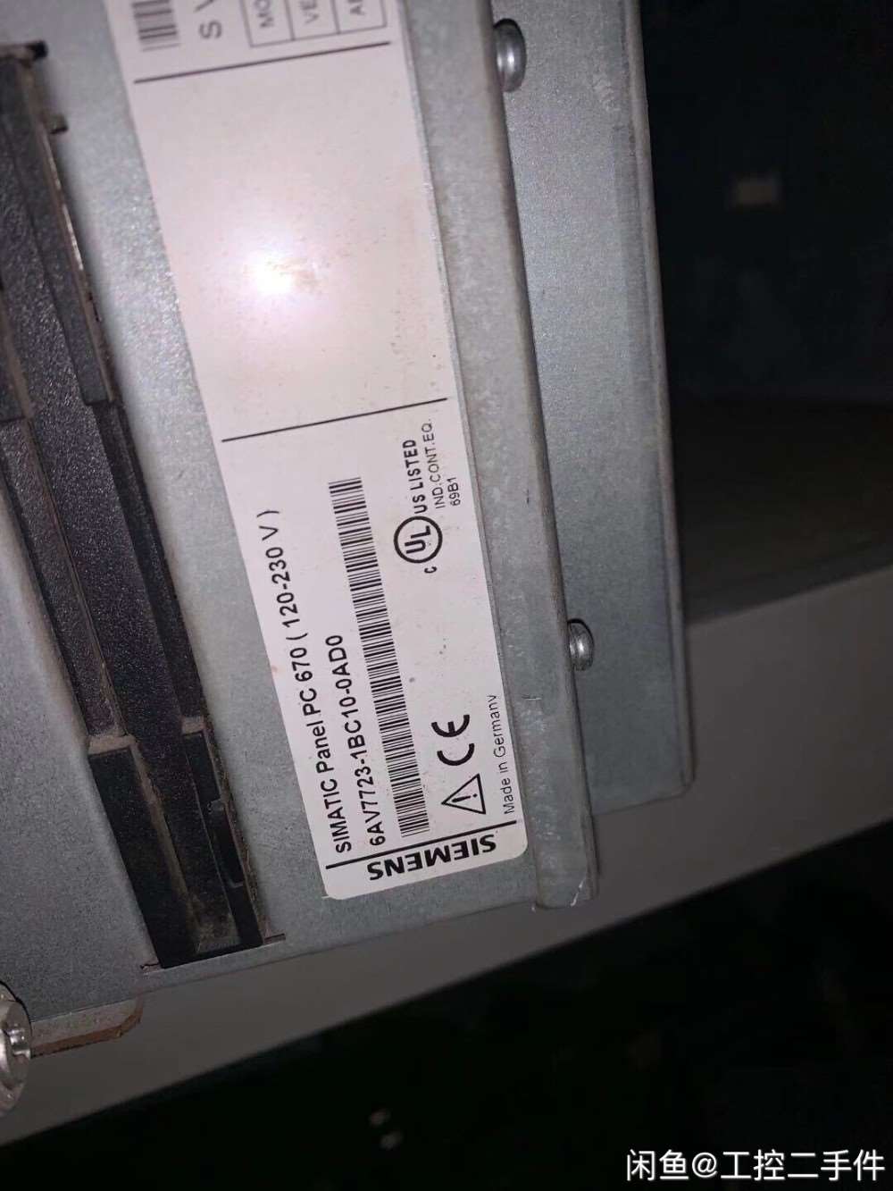西门子工控机6AV7723-1BC10-0AD0-议价