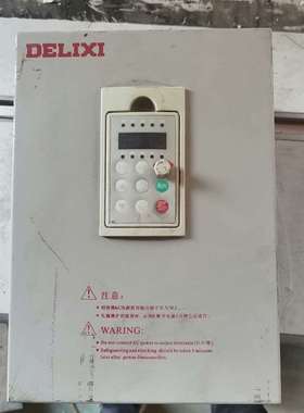 德力西变频器CDI9000-G5R5T4一台5.5KW实物图