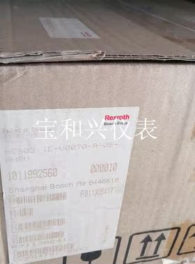 力士乐HCS03.1E-W0070-A-05-NNBV R9