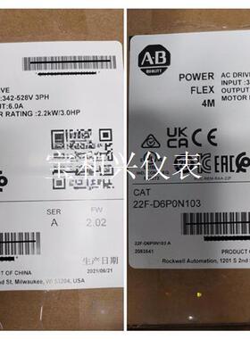 22F-D6P0N103 22fd6p0n103 变频器 A