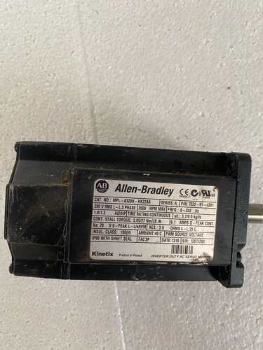 AB罗克韦尔伺服电机MPL-A320H-HK22AA-议价