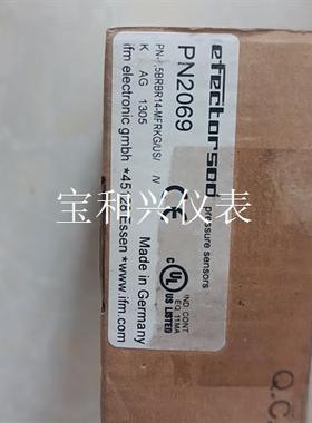易福门pn2069压力传感器