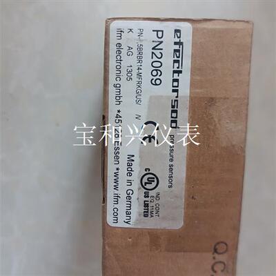 易福门pn2069压力传感器