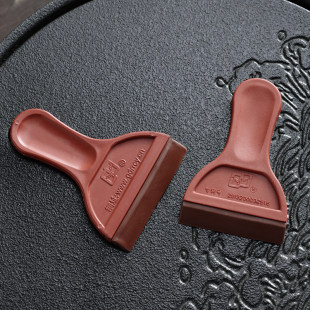 硅胶茶盘刮水刷茶台刮水板茶刷子茶刮茶具配件茶道刮水器扫水刷